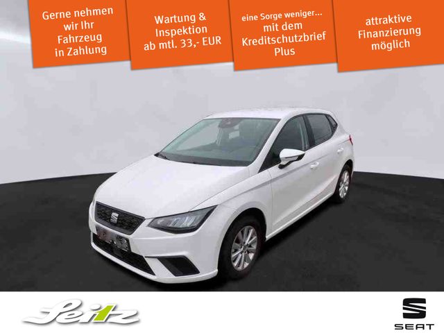 Seat Ibiza 1.0 Style *PARKSENSOR*SITZH*DAB*