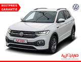Volkswagen T-Cross 1.0 TSI Life R-Line DSG LED Navi ACC PDC - weiße Volkswagen T-Cross
