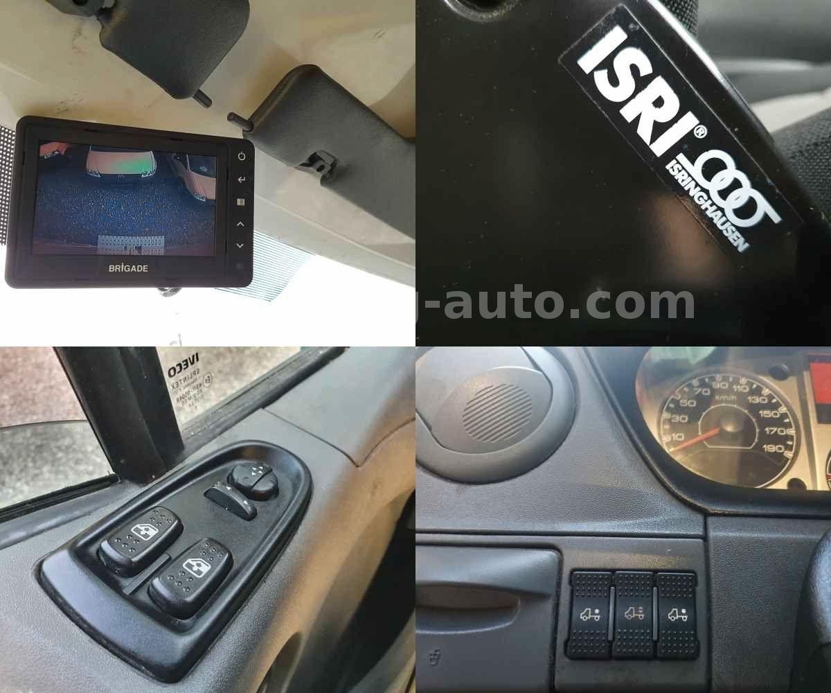 Iveco Daily Automatik*Luftfeder*Integralkoffer Koffer