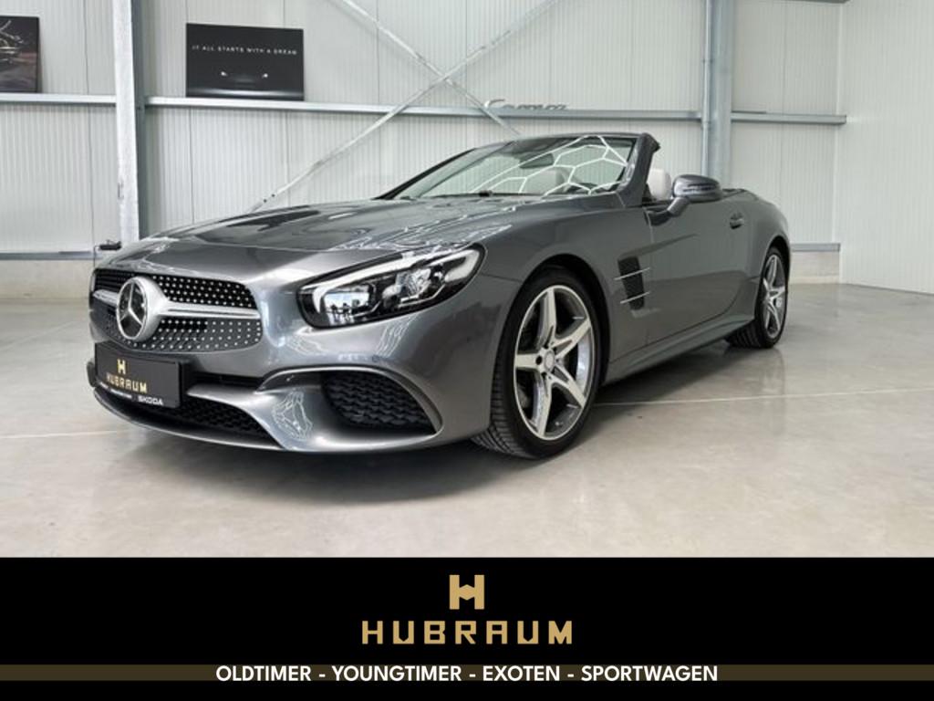 Mercedes-Benz SL 500 AMG Magic Sky H&K Distronic Pano Massage