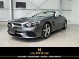 Mercedes-Benz SL 500 AMG Magic Sky H&K Distronic Pano Massage - graue Mercedes-Benz SL 500