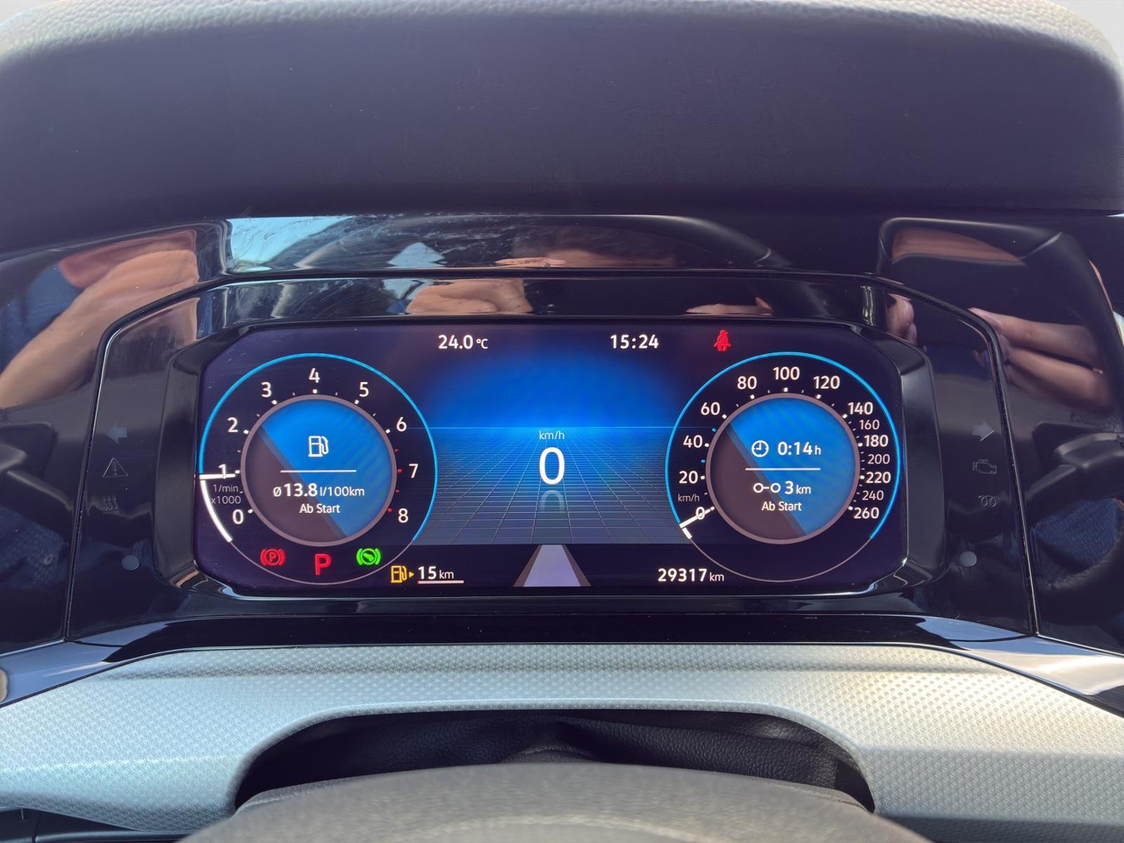 Volkswagen Golf VIII 1.0 eTSI DSG "MOVE" *LED*APP*, миниатюра 14