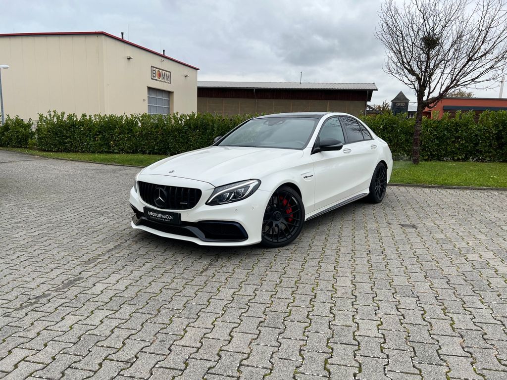 Mercedes-Benz C 63 AMG