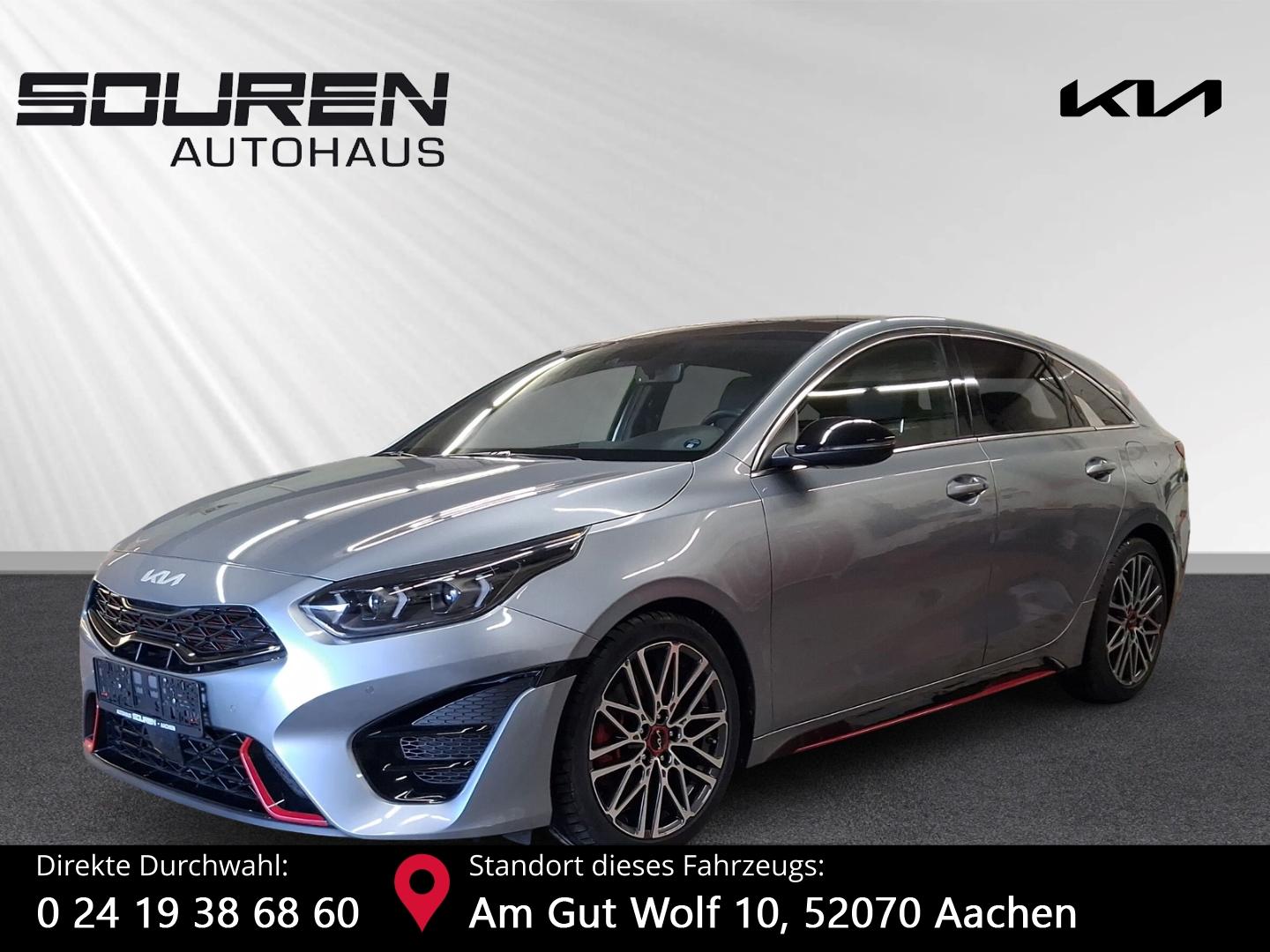 Kia ProCeed 1.6 T-GDI GT Panodach Komfort-Paket Navi