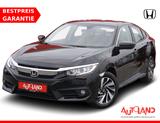 Honda Civic 1.6 AT Klima Einparkhilfe Schiebedach Kame - Honda Civic Gebrauchtwagen