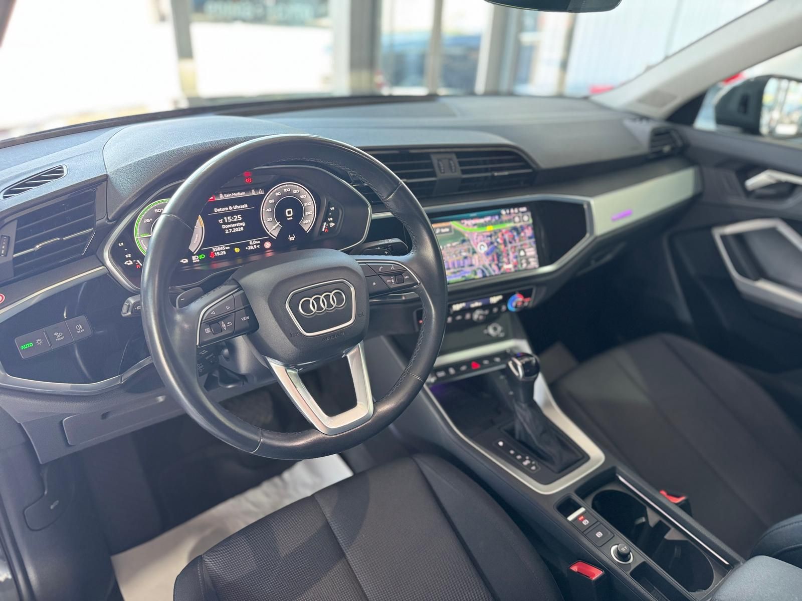 Audi Q3 45TFSIe S-Tronic MATRIX VIRTUAL KAM AHK SHZG foto 13