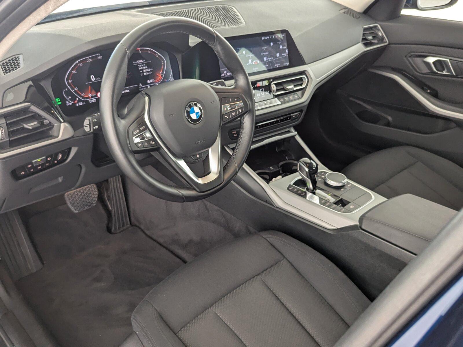 BMW 3 Series d xDrive Advantage LED+NAVI+SHZ+RFK+TEMP+BC, миниатюра 12