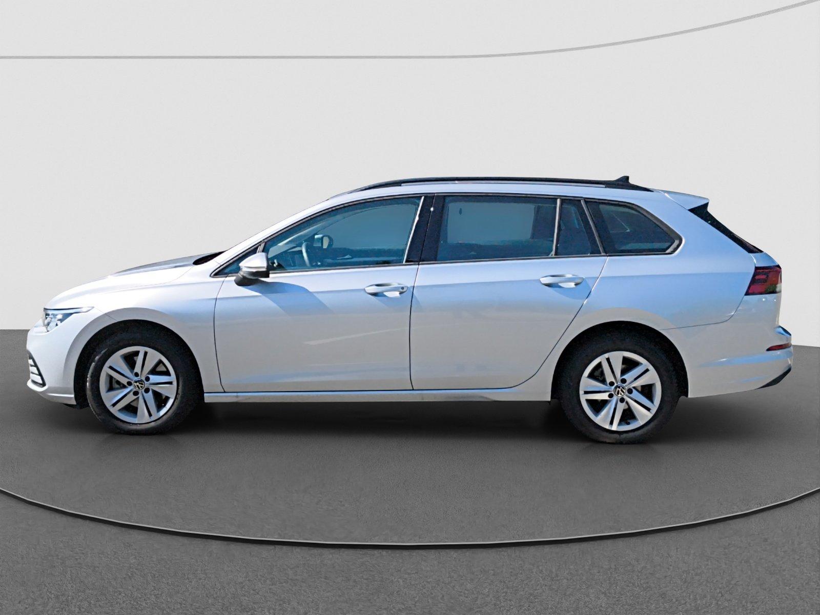 Volkswagen Golf VIII Var. 2.0 TDI DSG Life NAVI ACC VOLL-LE, миниатюра 5