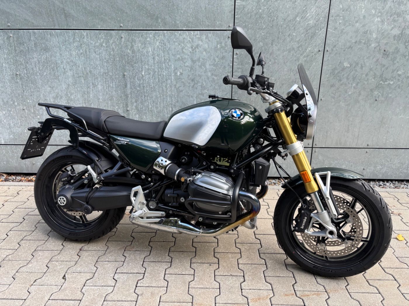 Fahrzeugabbildung BMW R 12 nine T Komfort-Paket