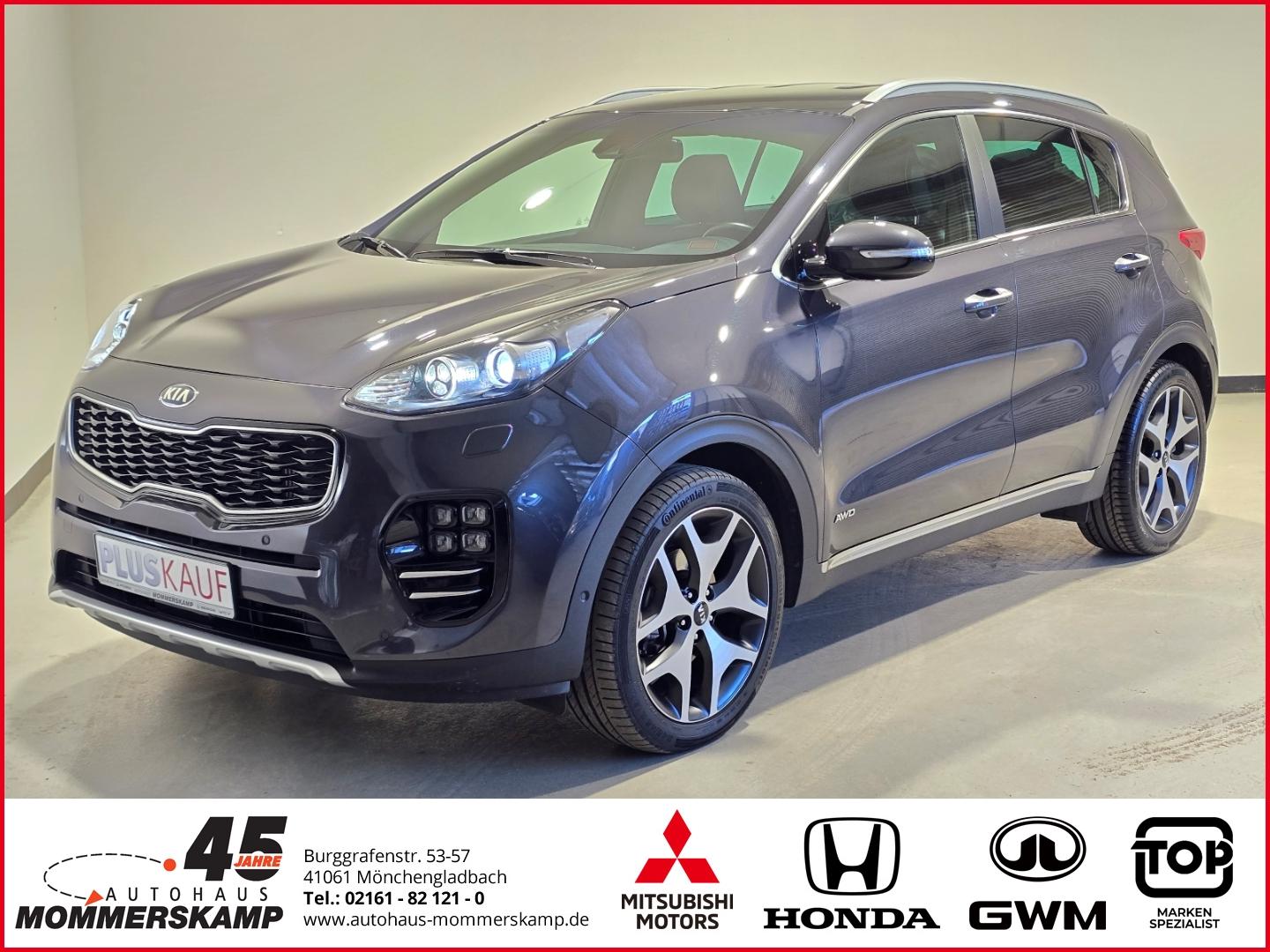 Kia Sportage GT-Line 4WD Allrad+Rückfahrkam+LenkradH