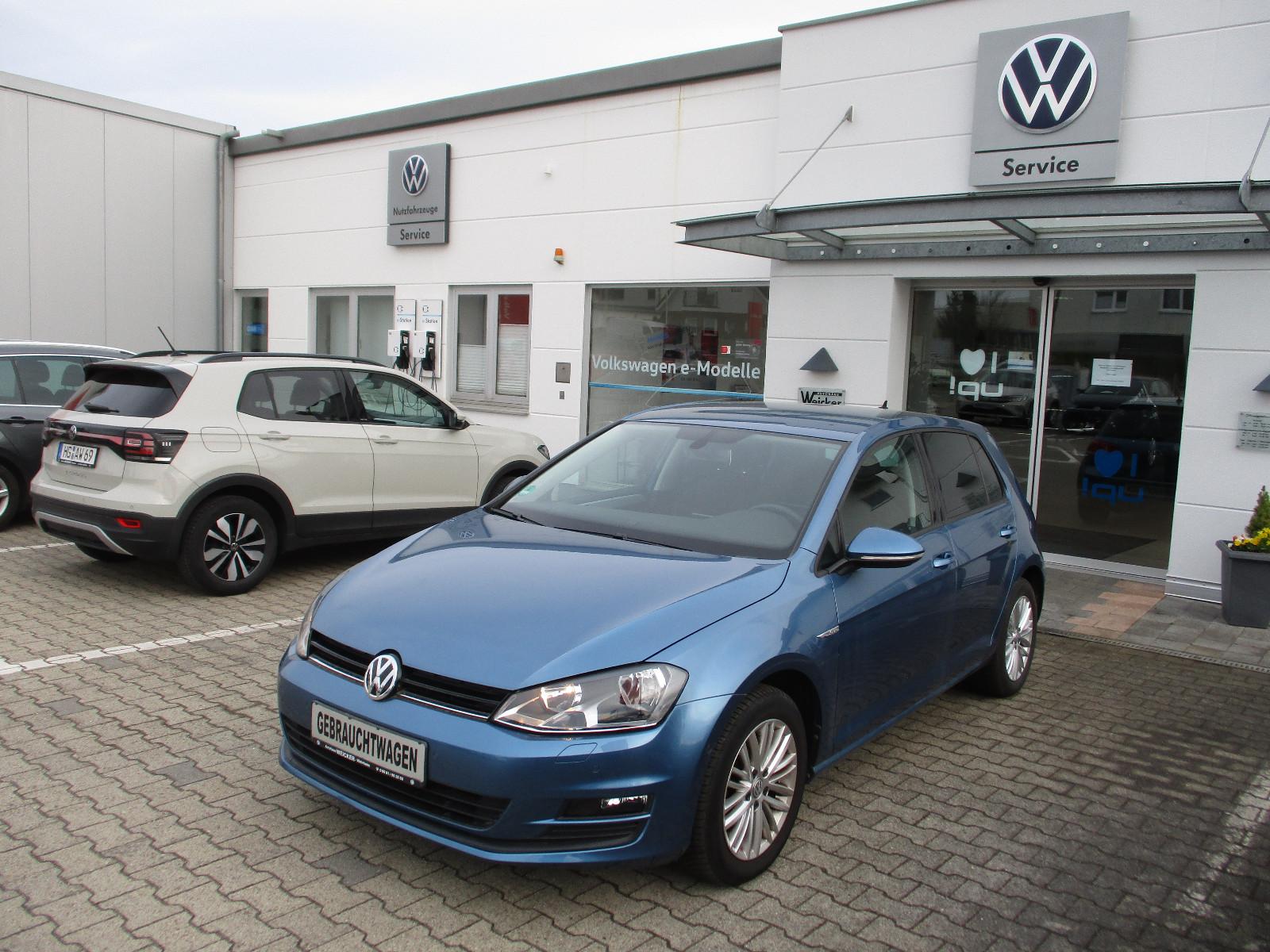 Volkswagen Golf VII Lim. Cup Navi GRA LWS Shzng Parklenk