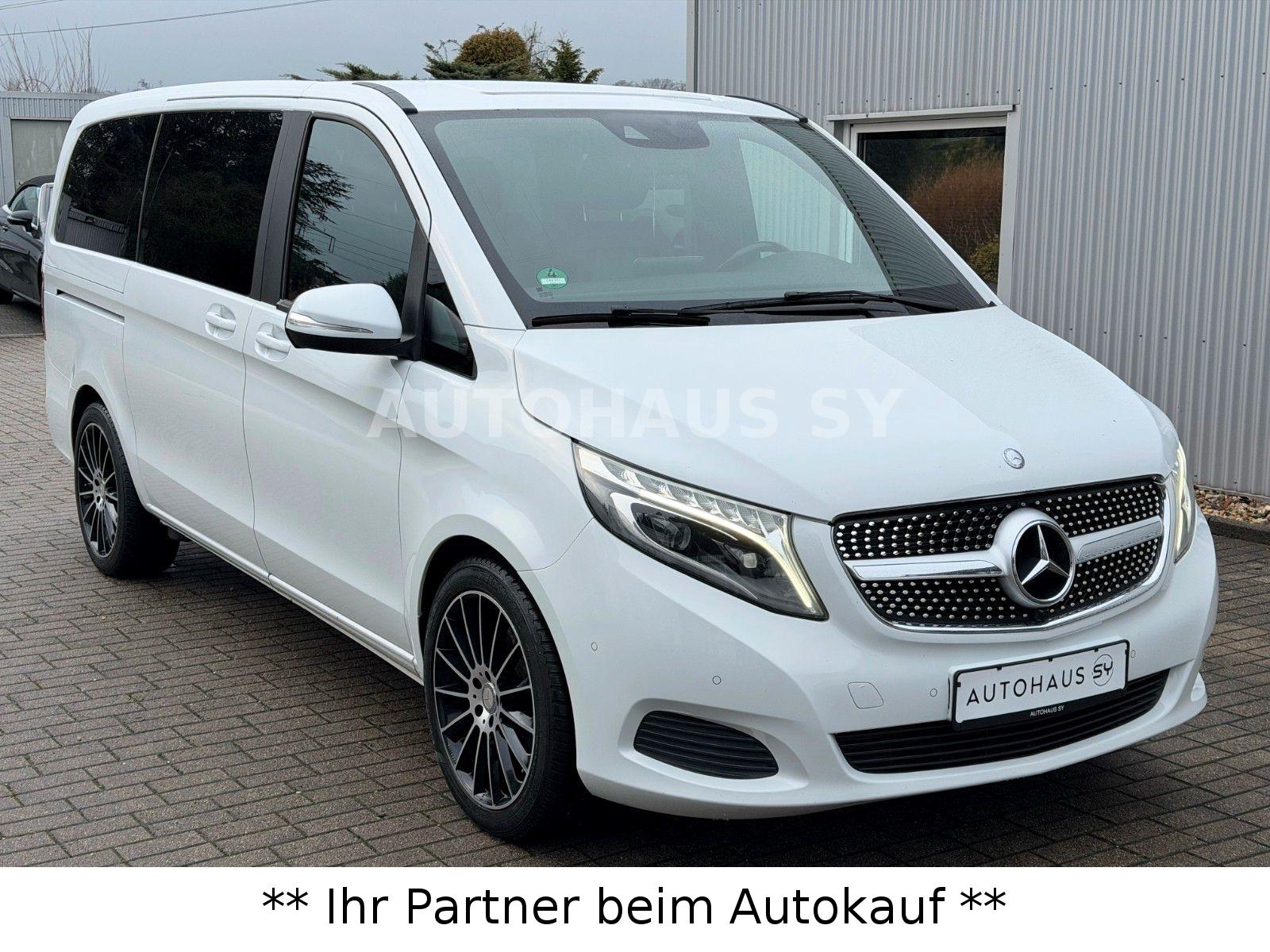 Mercedes-Benz V 250 CDI/BT/d EDITION lang **NAVI-LEDER-LED-AHK