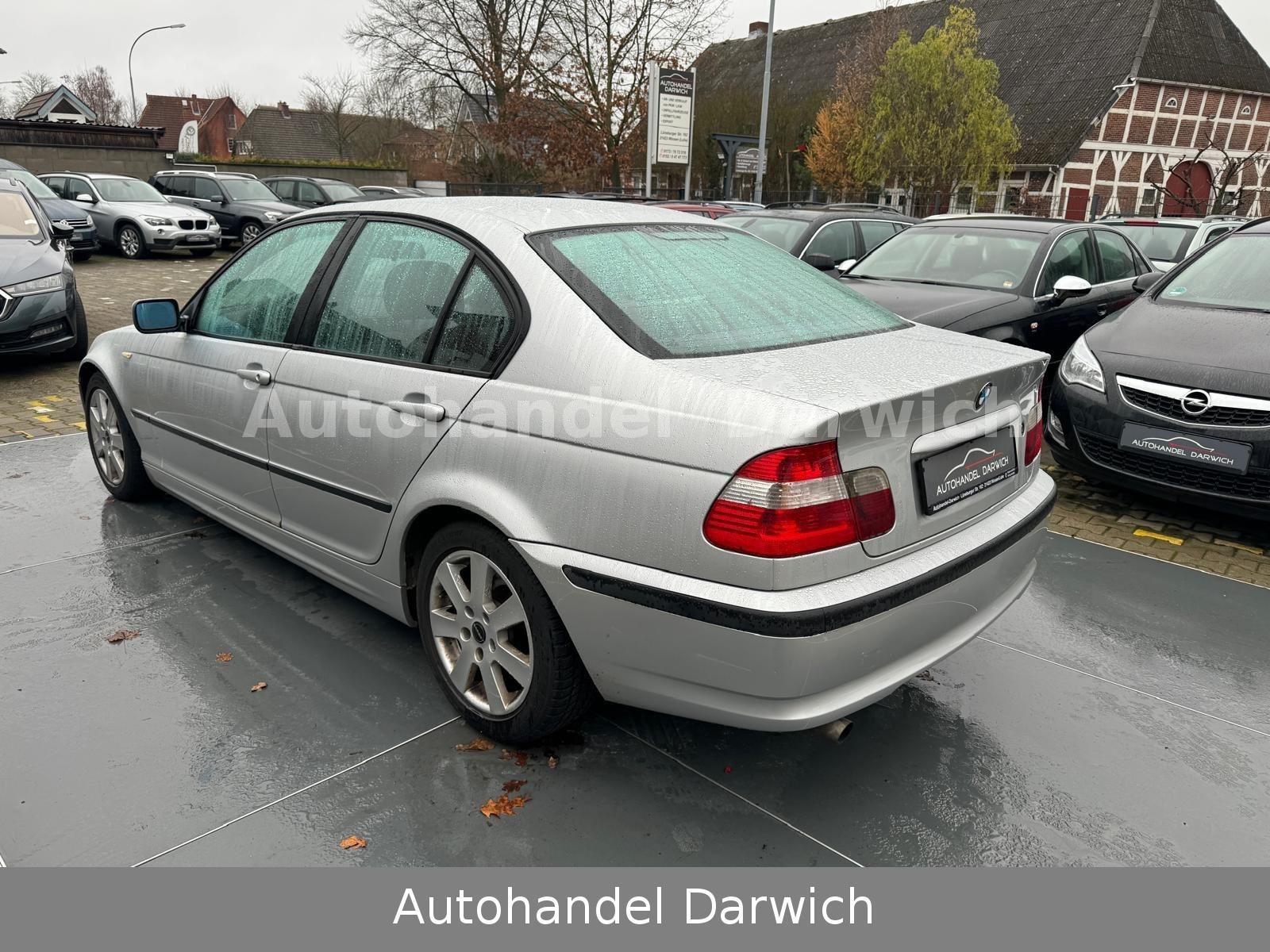 BMW 316i E46 Lim Sport Facelift Klima Top