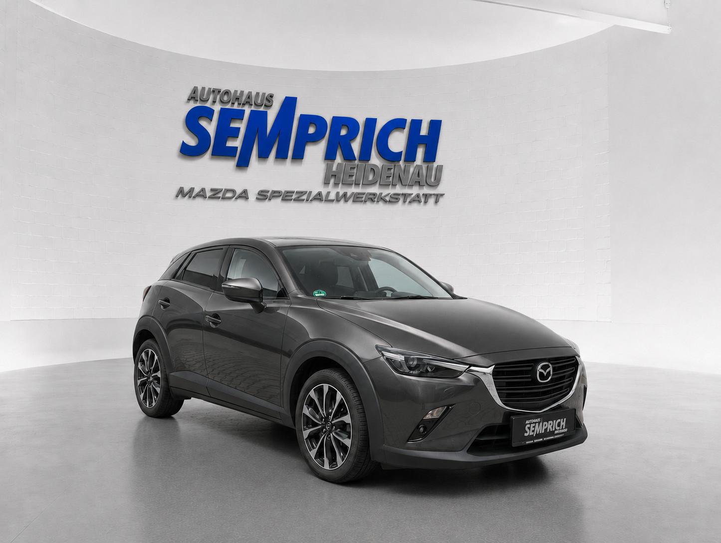 Mazda CX-3 Exclusive-Line