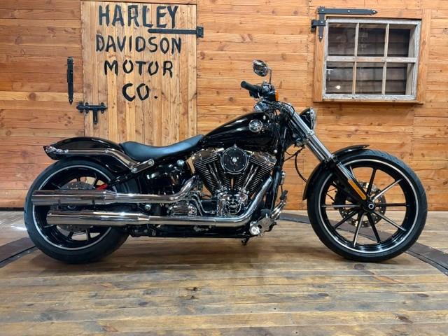 Harley-Davidson Breakout FXSB -  ABS - 1. Hand