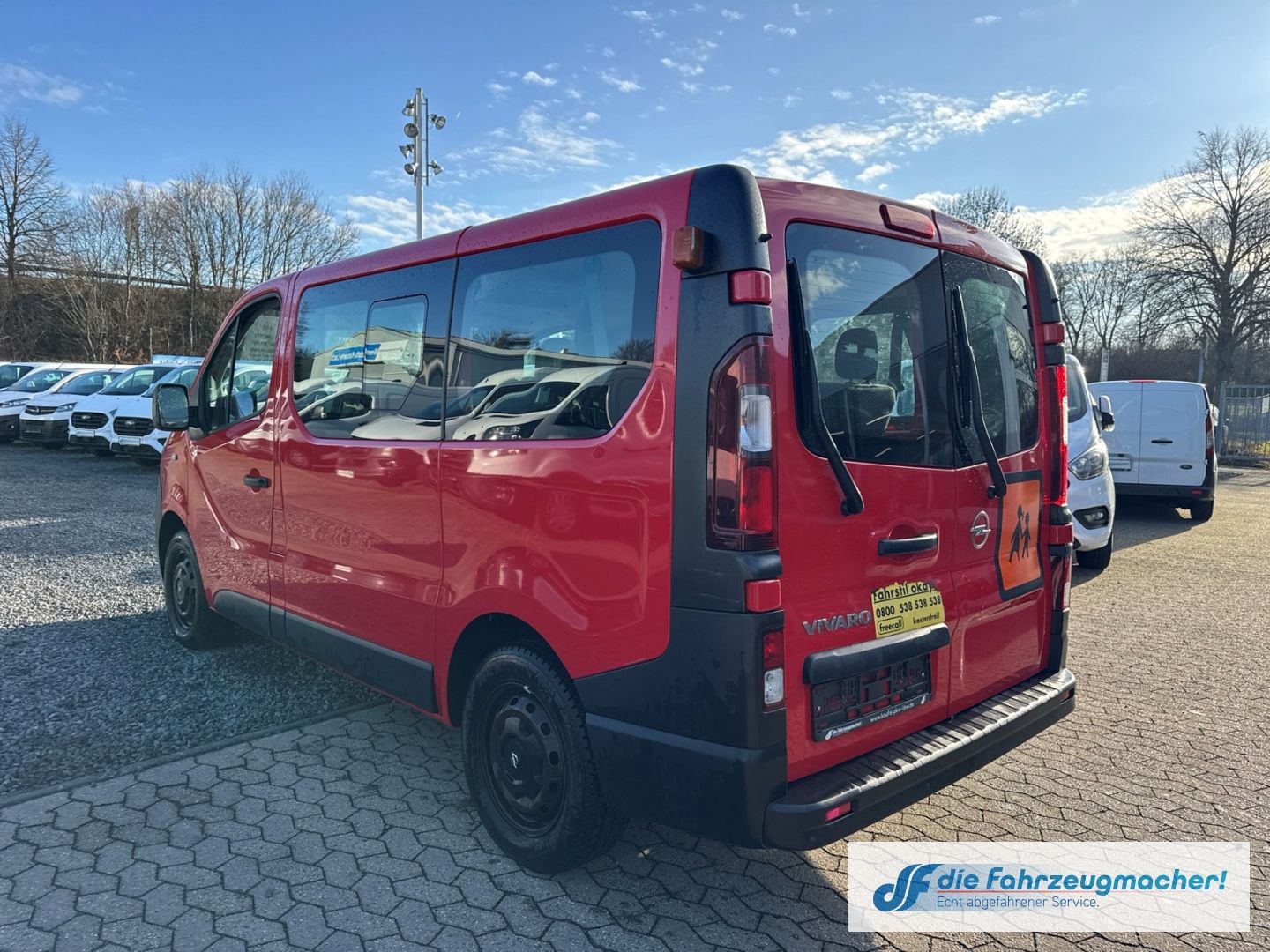 Fahrzeugabbildung Opel Vivaro B Kasten L1H1 2,7t 1.6 CDTI *4376*EXPORT