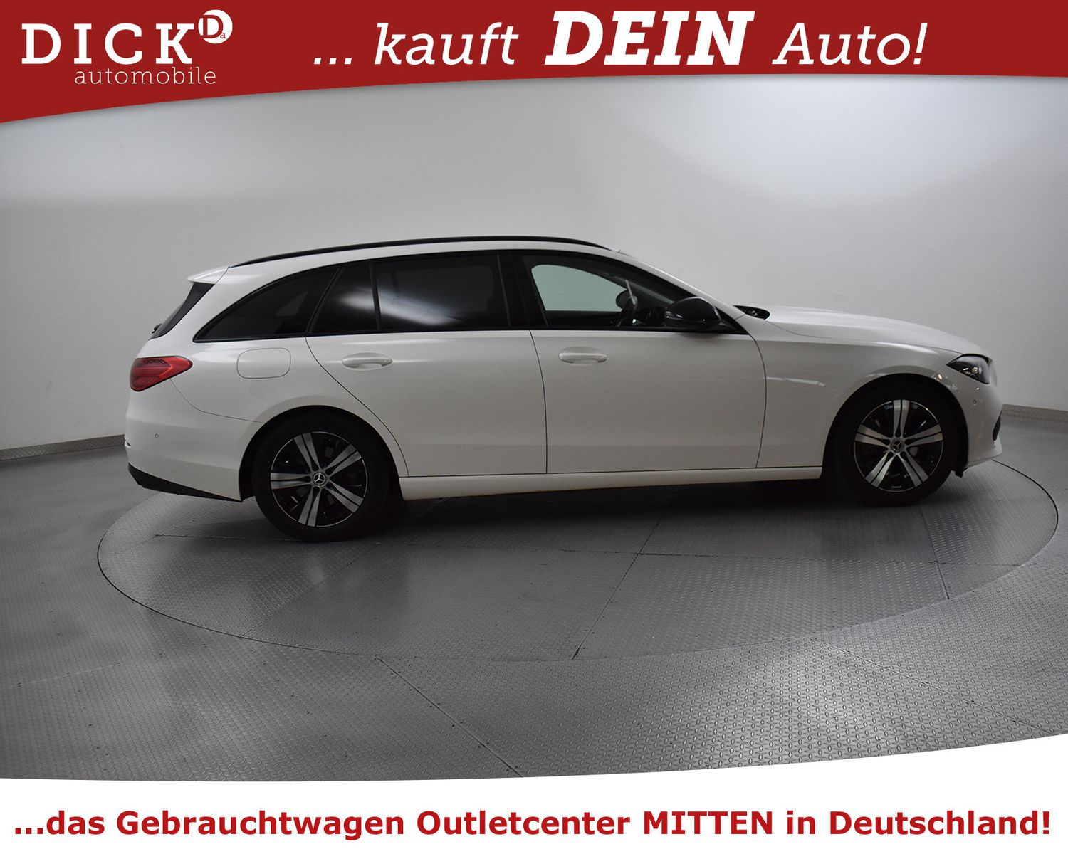 MERCEDES-BENZ C180 T CGI Avantg NIGHT+MEMO+WIDES+KAM+LED+LEDER - Image 2