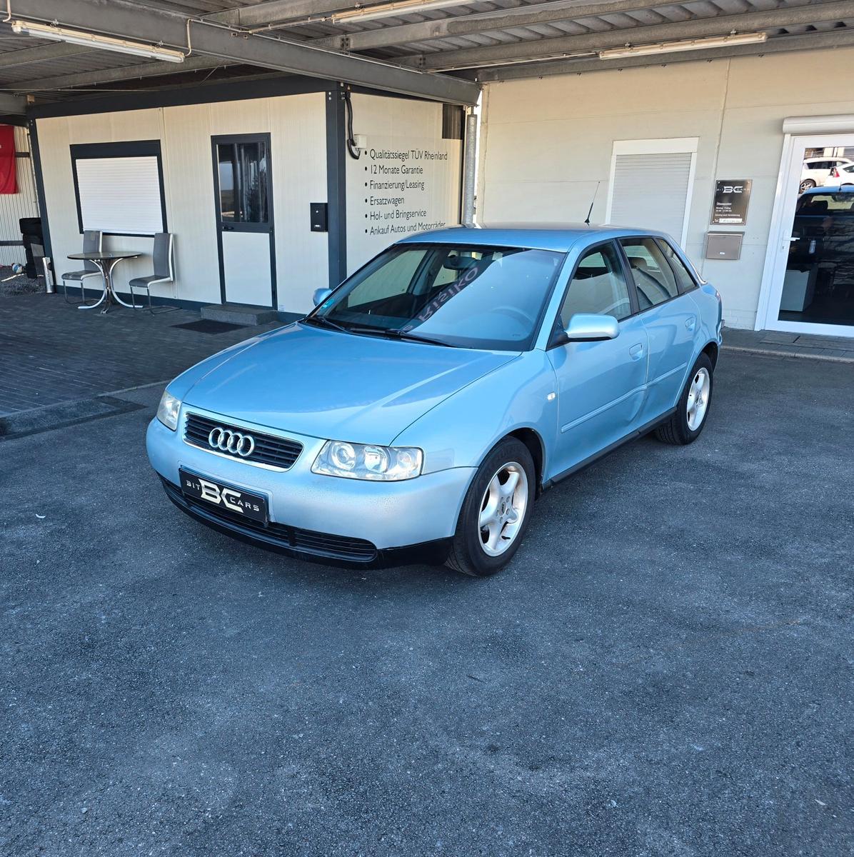 Audi A3 1.6 5-türig/Tüv neu/Klimaautomatik/SHZ