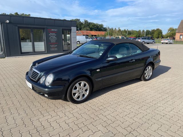 MERCEDES-BENZ CLK 230 KOMPRESSOR ELEGANCE 1HD Klima Leder