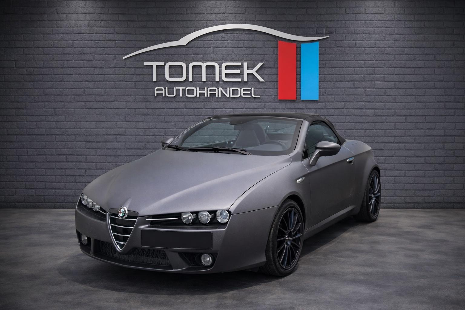 Alfa Romeo Spider 3.2 V6 JTS 24V Q4*Schaltgetriebe*AWD*