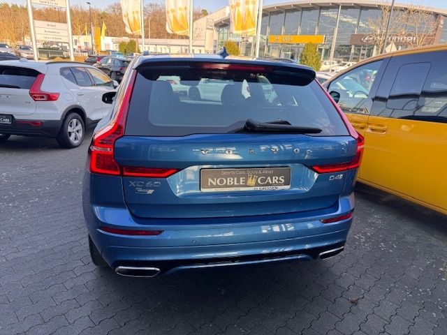 Fahrzeugabbildung Volvo XC60 R Design AHK 360° H/K LED ACC LEDER