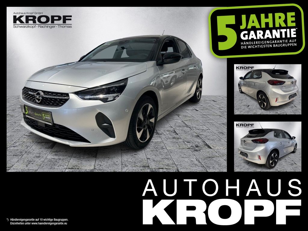 Opel Corsa F e Elegance LED+SHZ+Kam.+LM