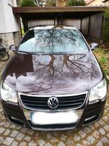 Volkswagen Eos 2.0 TDI DSG - Cabrio in Sonderlackierung - Volkswagen Eos aus 2007: Cabrio