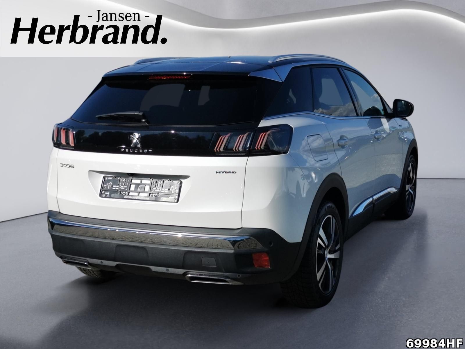 Fahrzeugabbildung Peugeot 3008 225 (Plug-In) GT (EURO 6d)