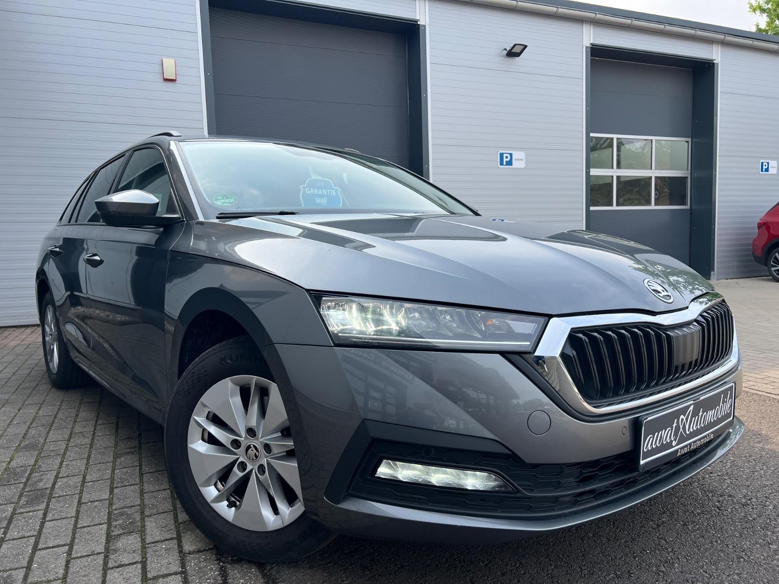 Skoda Octavia Combi Ambition 2.0 TDI Automatik