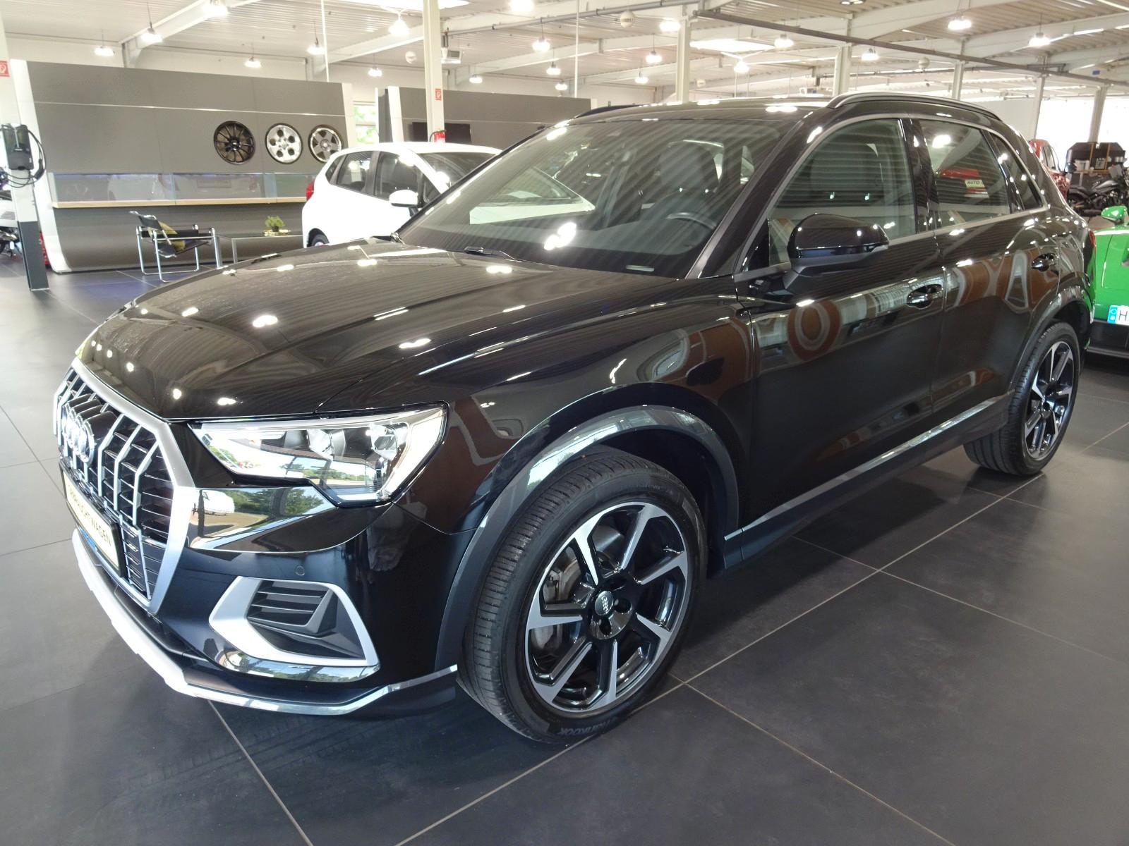 Audi Q3 45TFSI quattro advanced AHK/LED/NAV/ACC/PDC