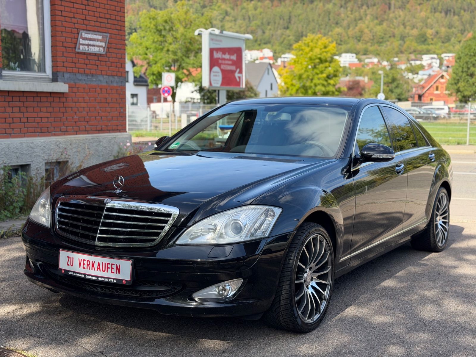 Mercedes Mercedes-Benz S 350  KLİMA LEDER AUTOMATİK  TÜV 04