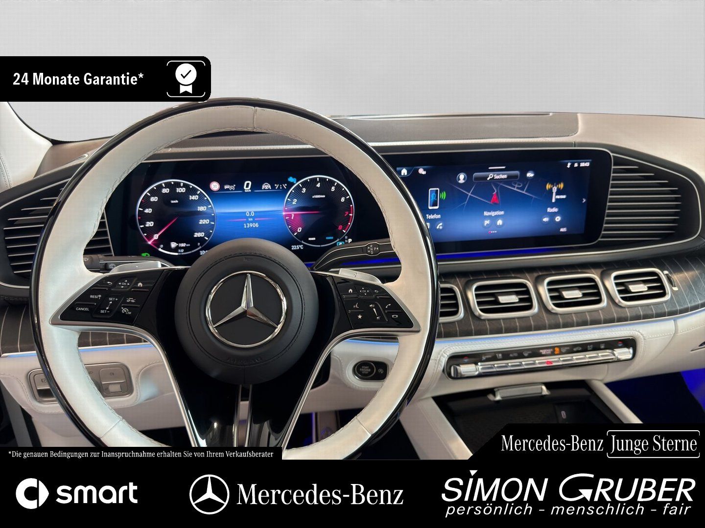 Fahrzeugabbildung Mercedes-Benz GLS 600 4M Maybach Manufaktur Leder Night Series