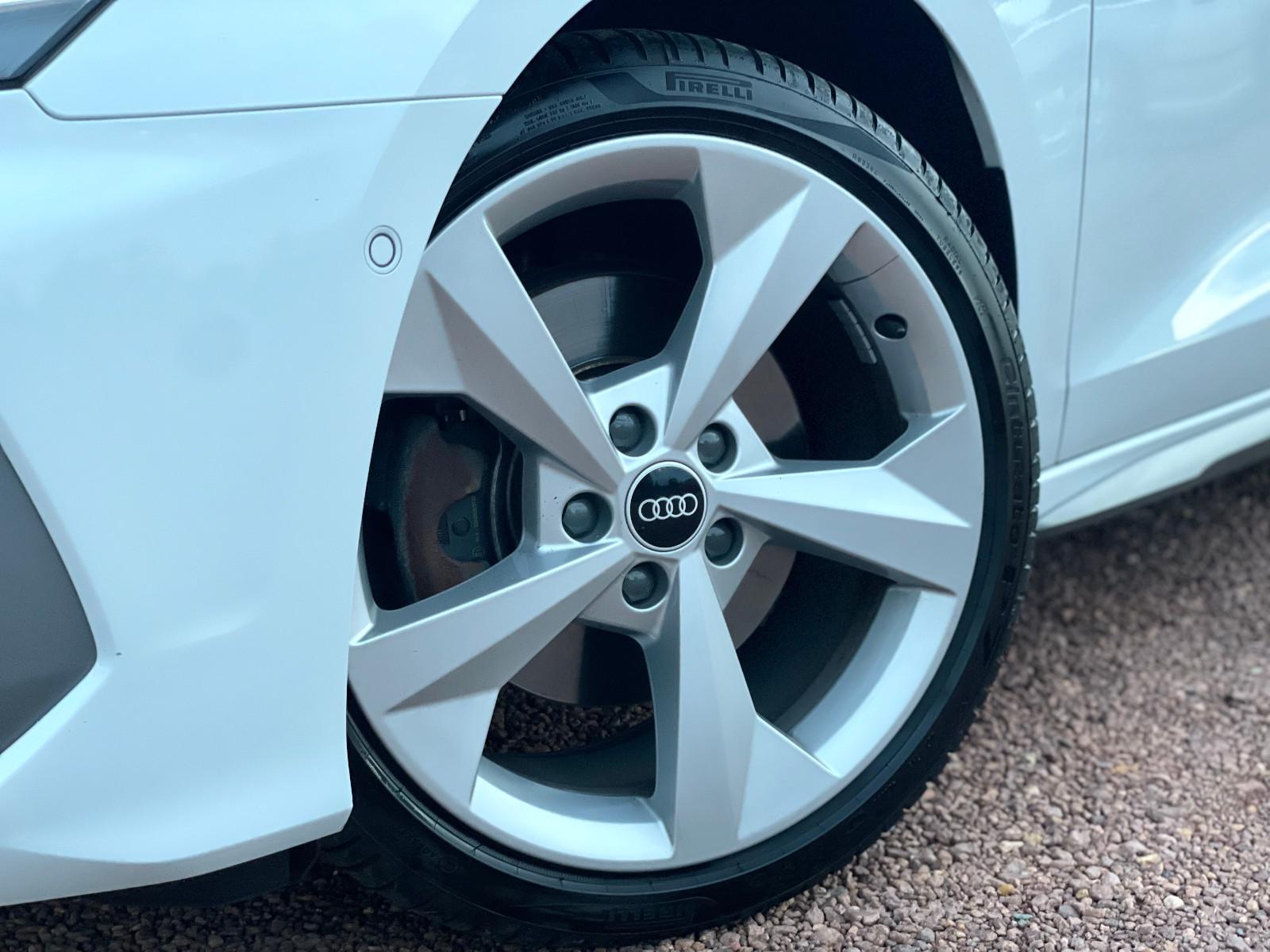 Audi A3 Sportback 35 TFSI *S line*LED*ACC*Teilleder**, миниатюра 7
