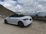 Audi TTS Roadster 2.0 TFSI S tronic quattro - - Audi: Weiß, Cabrio