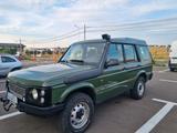 Land Rover Discovery Td 5 -Windenstoßstange ,Rahmen verzink - Land Rover Discovery aus 2001