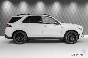 GLE 53 AMG 4M SUV WHITE/BLACK CARBON PANO BURMES