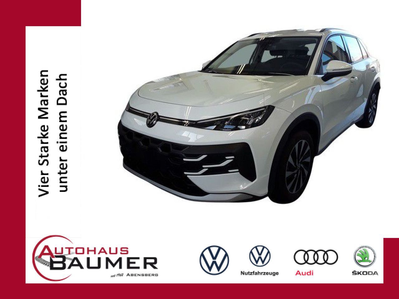 Volkswagen T-Roc Life 1.5 eTSI DSG AHK Kamera Navi ACC LED foto 1