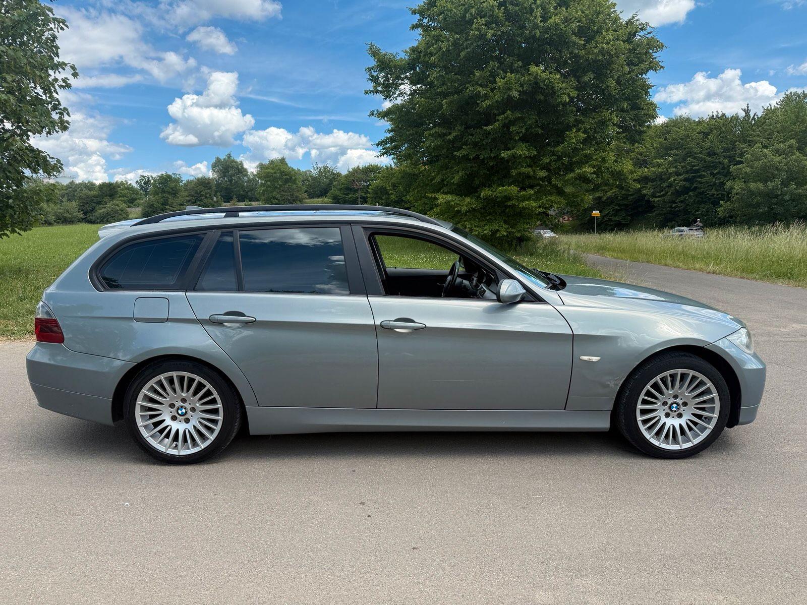 BMW 320 2006 — engine 150 HP (110kW)