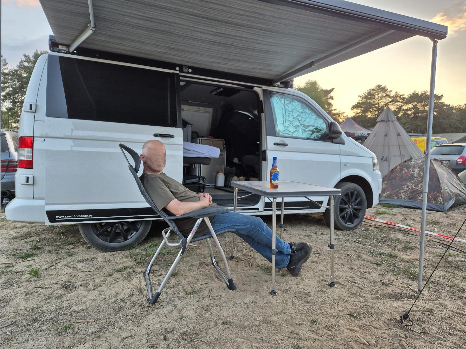 Volkswagen T5 Ausbau Wohnmobil