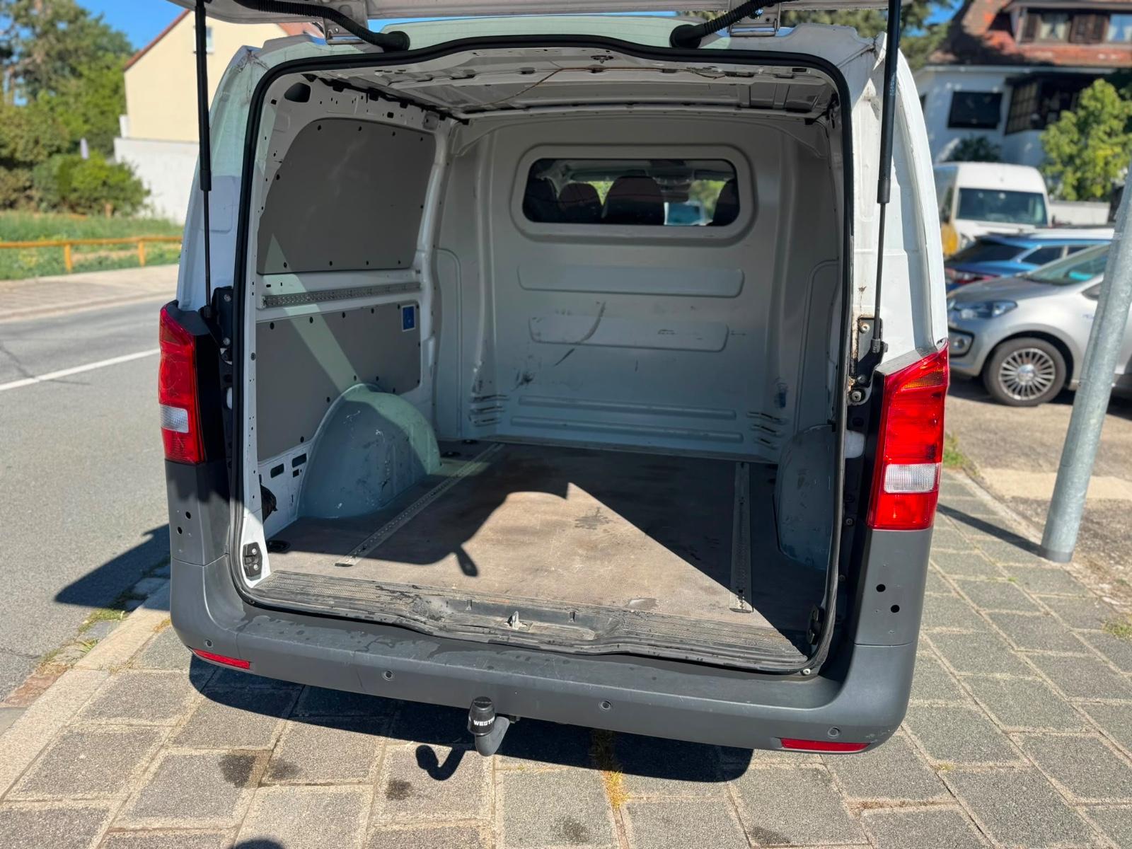 MERCEDES-BENZ VITO MIXTO 2.1 163CH - BVA - 6 PLACES  - CT RECENT - ATTELAGE