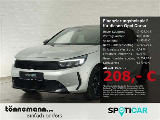 Corsa F FACELIFT GS+LED MATRIX+NAVI+RÜCKFAHRKAME