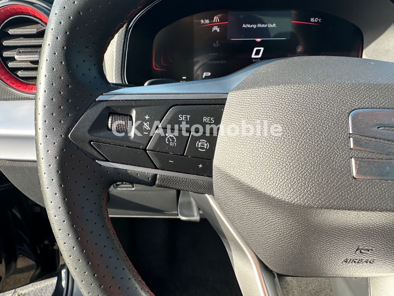 Fahrzeugabbildung SEAT Ibiza  FR 1.0 TSi DSG/Navi/Tempomat/PDC