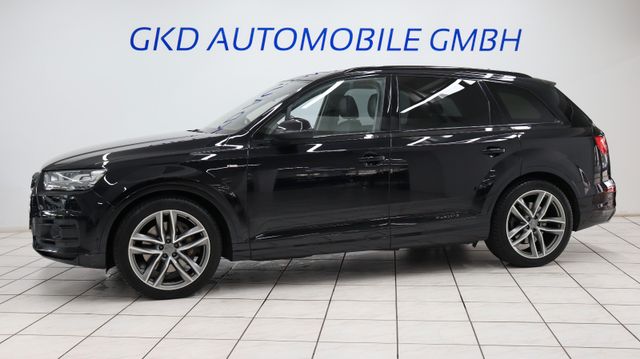 Audi Q7 3.0 TDI Quattro S-Line*7Sitzer*360°Kamera*AHK