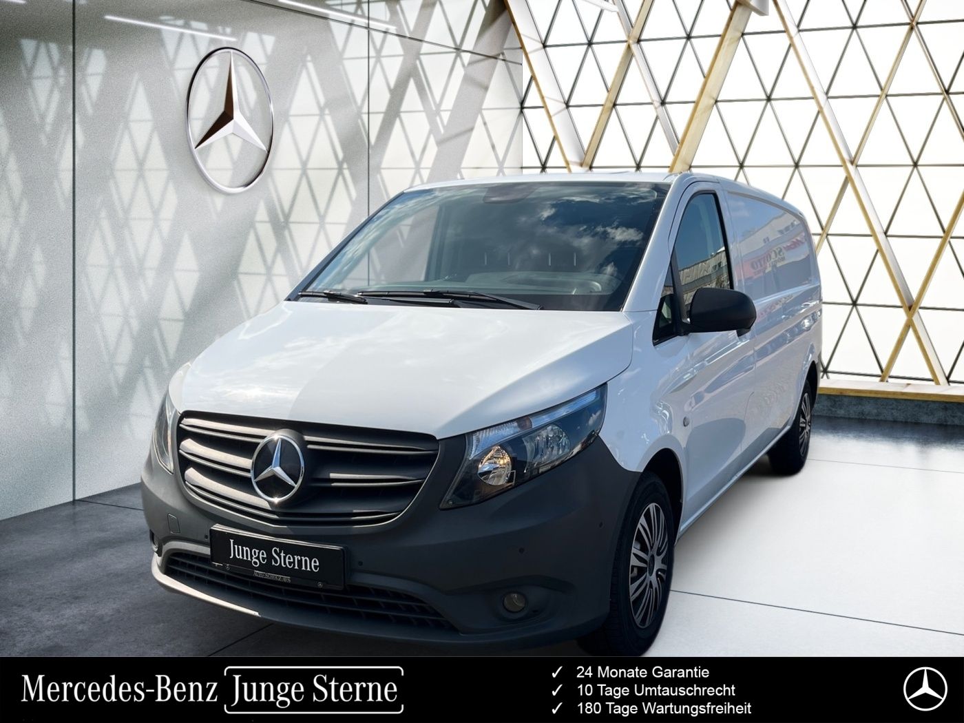 MERCEDES-BENZ Vito 116 CDI Kasten Extralang *Heckflü*Tempomat*