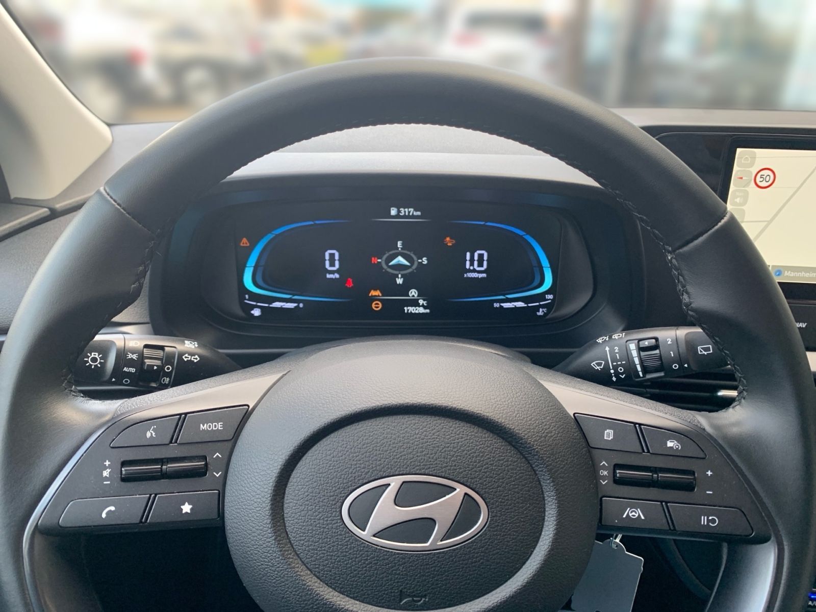 Fahrzeugabbildung Hyundai i20 1.2 Select Navi Kamera Funktionspaket