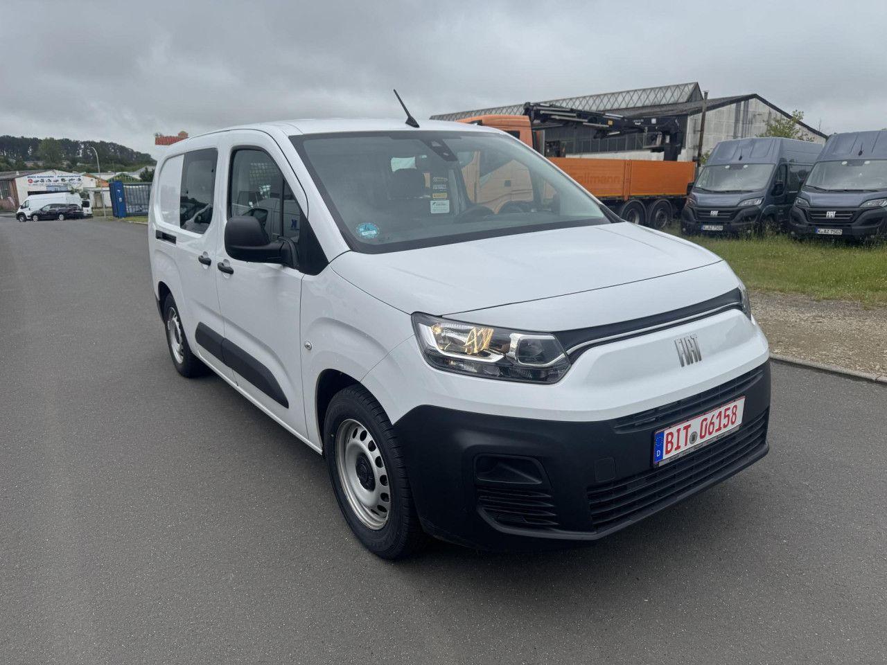 Fiat E-Doblò Cargo E-Doblò Multicab L2 50kWh 100kW