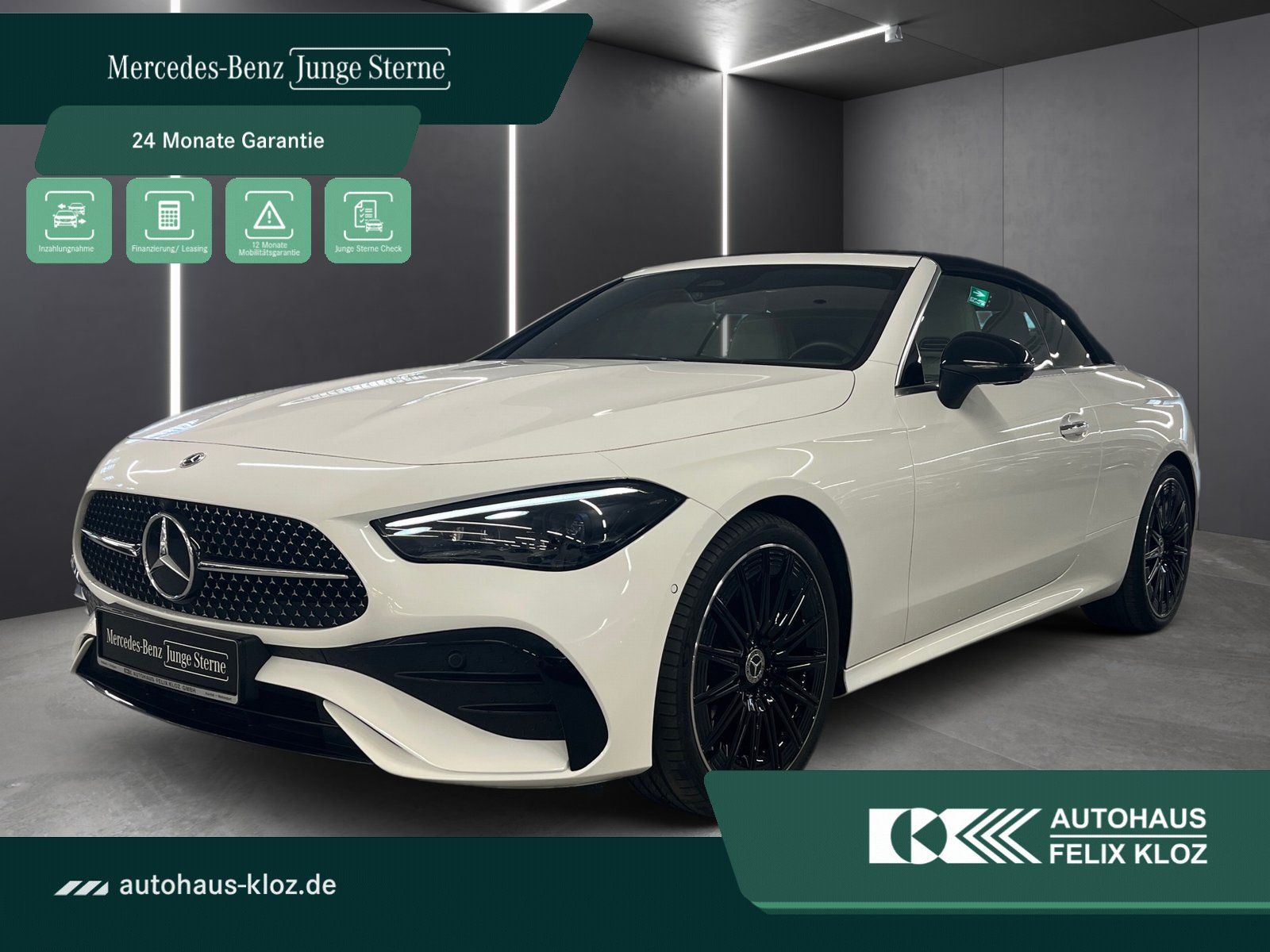 Fahrzeugabbildung Mercedes-Benz CLE 220 d AMG+ Cabrio*Beige*360*HeadUp*Totwink*