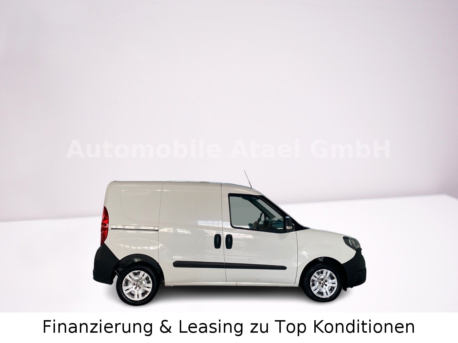 Fahrzeugabbildung Fiat Doblo Kasten TEMPOMAT+KLIMA (8255)