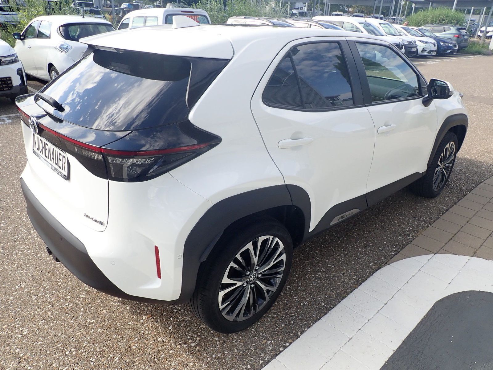Fahrzeugabbildung Toyota Yaris Cross 1.5 Hybrid Elegant 4X2