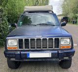 Jeep Cherokee XJ mit Dachzelt u Campingausstattung - Jeep Cherokee in Frankfurt (Main)